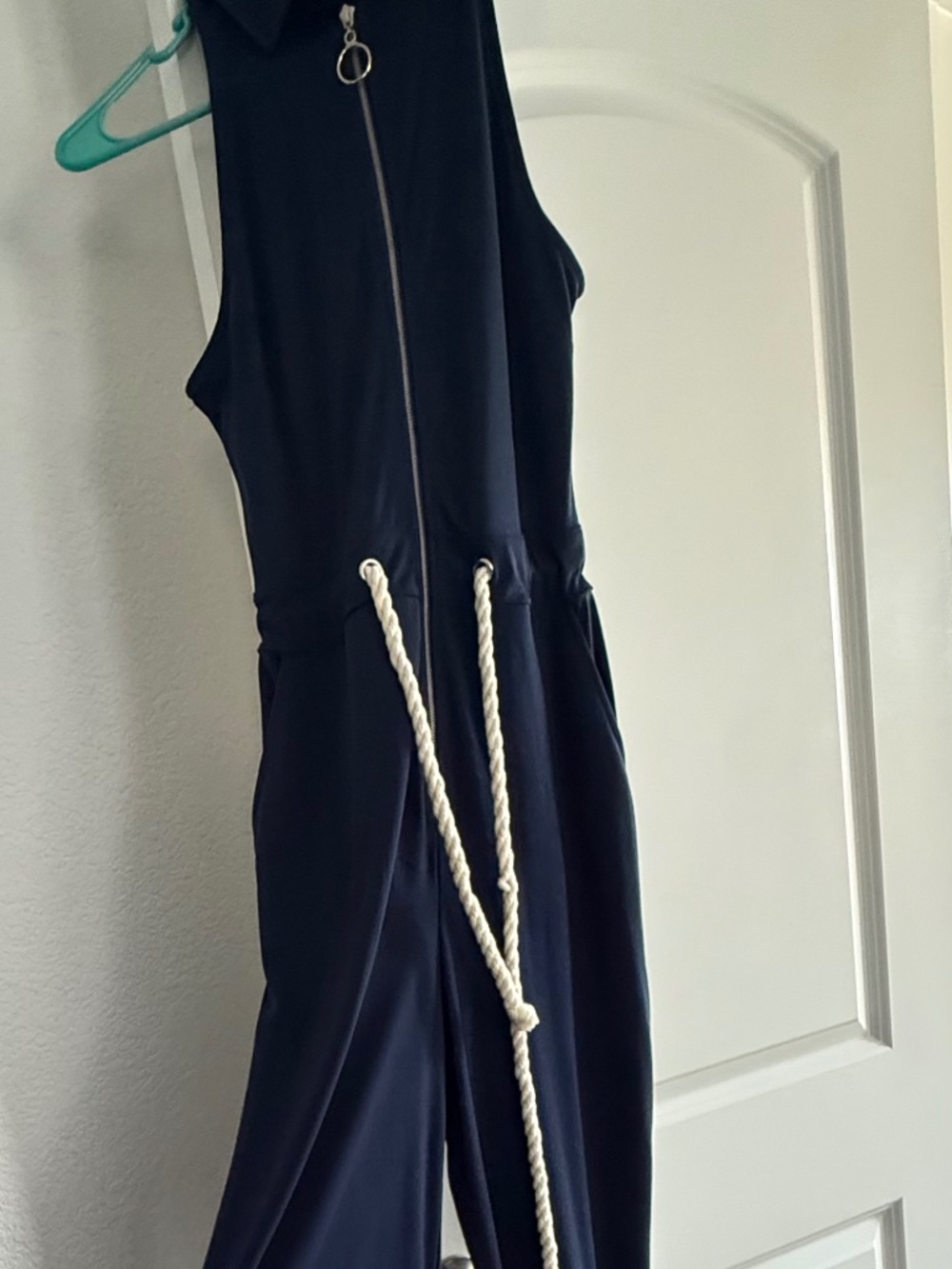 Dark Blue Jumpsuit